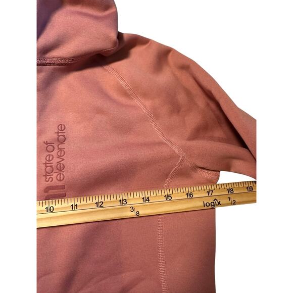 State of Elevanate “Skiers Hood” Full Zip Performance Hoodie Size XS ApresSki - Picture 4 of 13